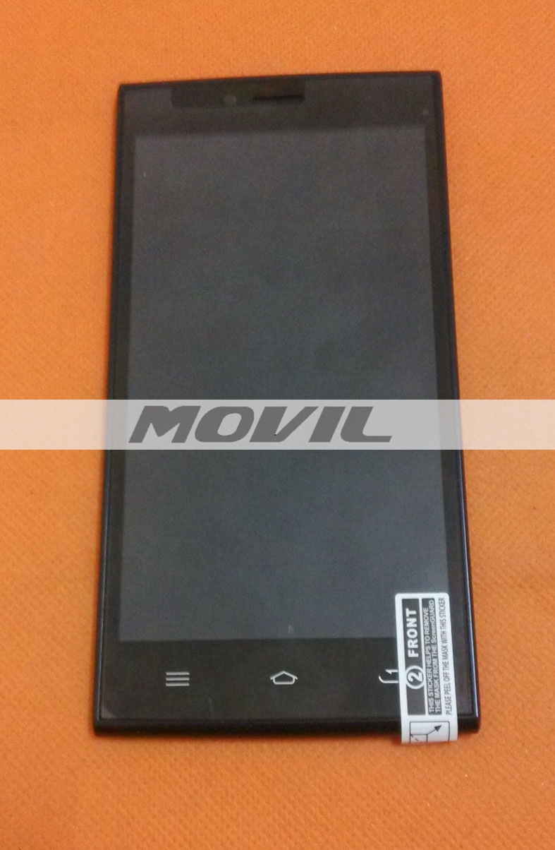 Original LCD Display +Digitizer Touch Screen Glass+ Frame for THL T6C 5.0inch MTK 6580 Quad Core
